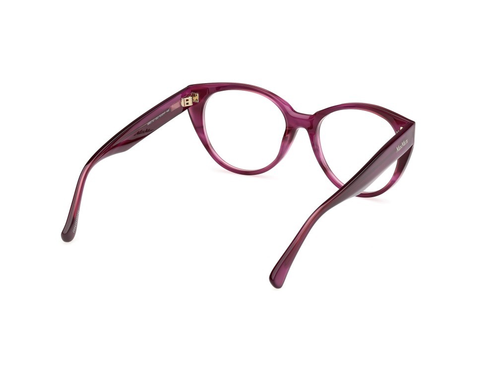 Occhiali da vista MaxMara MM5161 (083) colore viola striato forma rotondo 
