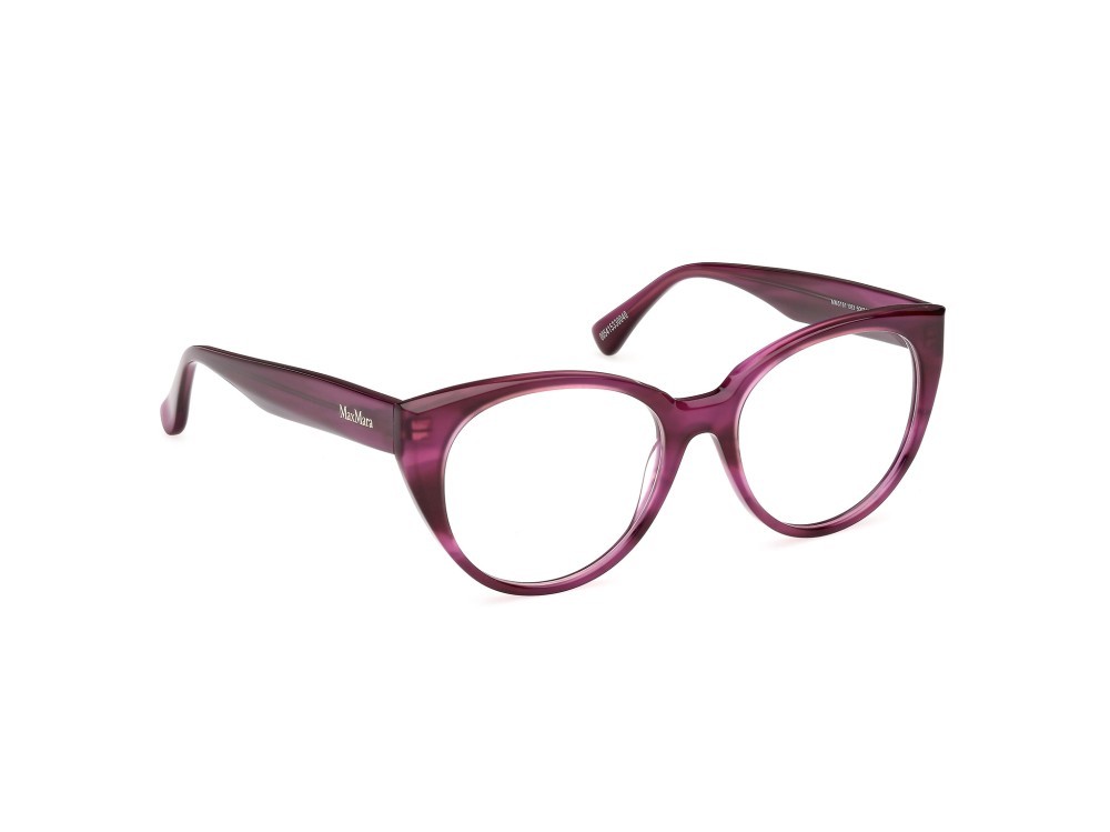 Occhiali da vista MaxMara MM5161 (083) colore viola striato forma rotondo 