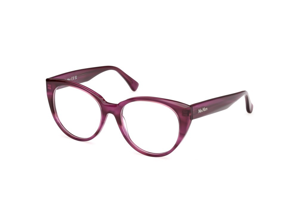 Occhiali da vista MaxMara MM5161 (083) colore viola striato forma rotondo 