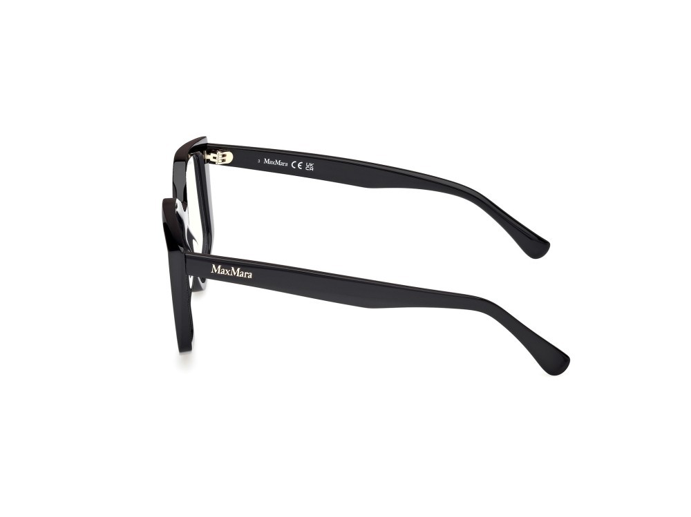 Occhiali da vista MaxMara MM5162-B (001) colore nero lucido forma geometrico 