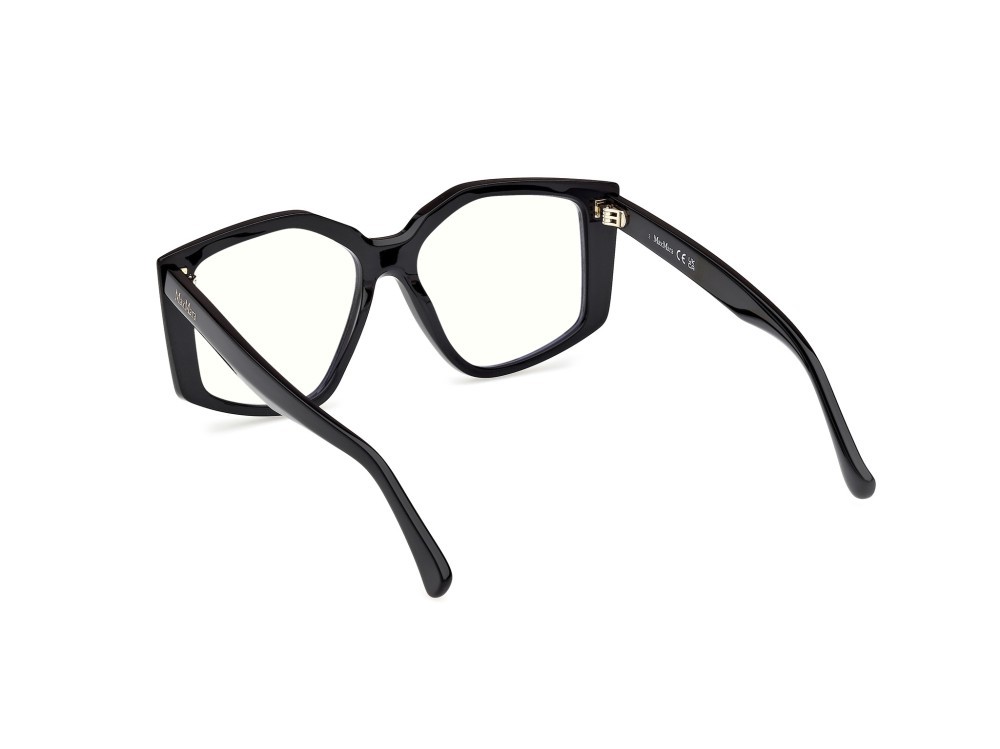 Occhiali da vista MaxMara MM5162-B (001) colore nero lucido forma geometrico 