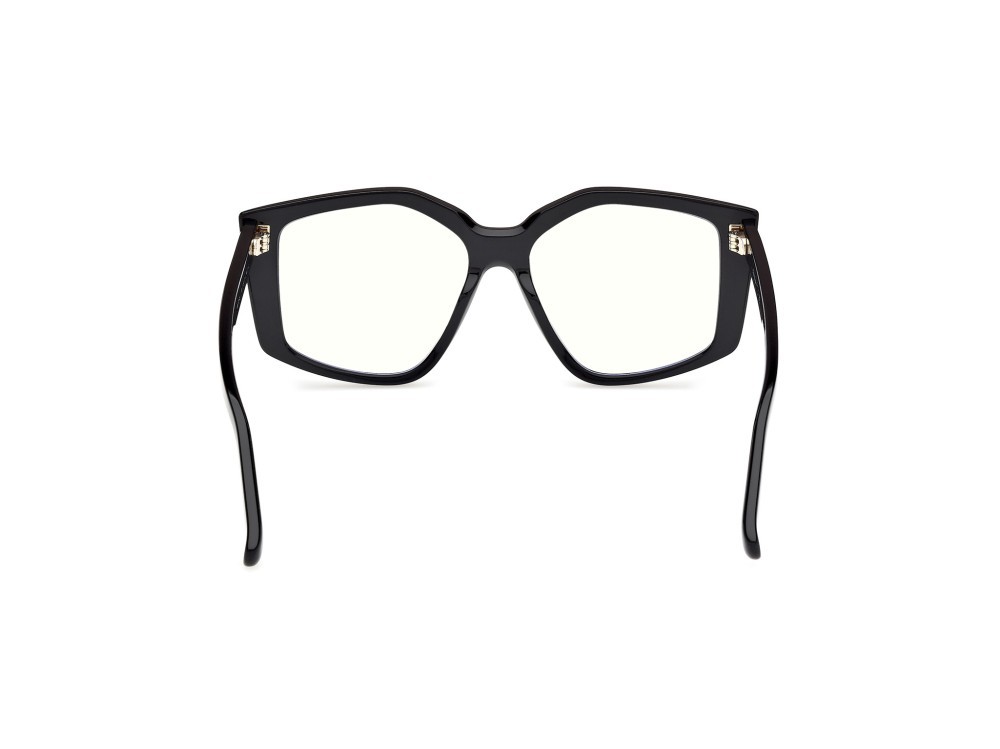 Occhiali da vista MaxMara MM5162-B (001) colore nero lucido forma geometrico 