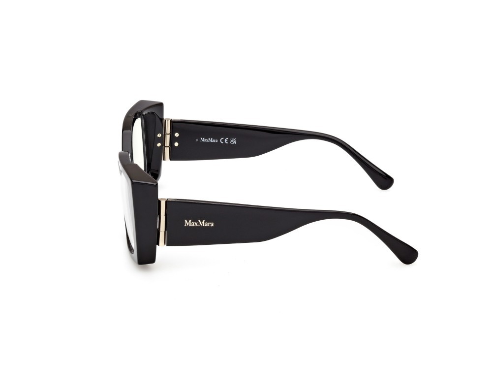 Occhiali da vista MaxMara MM5173-B (001) colore nero lucido forma rettangolare 