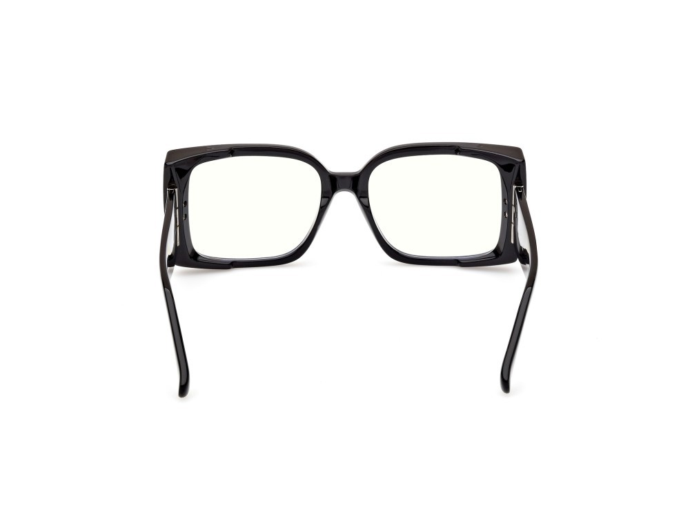 Occhiali da vista MaxMara MM5173-B (001) colore nero lucido forma rettangolare 