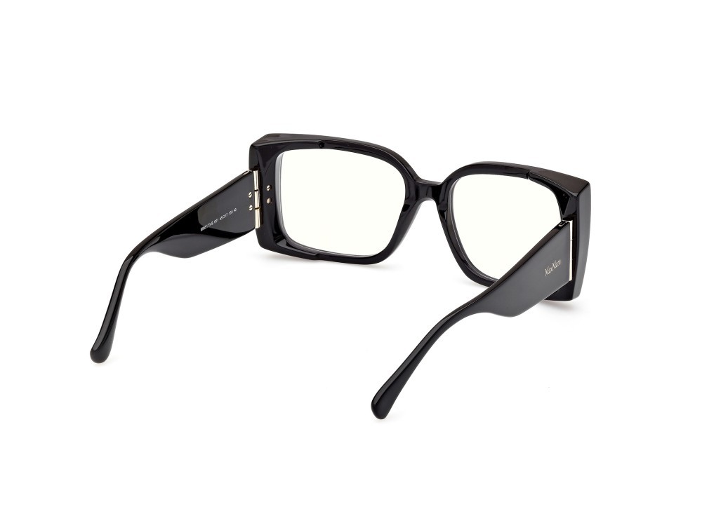 Occhiali da vista MaxMara MM5173-B (001) colore nero lucido forma rettangolare 