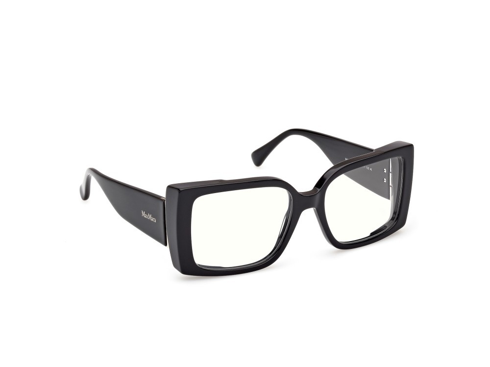 Occhiali da vista MaxMara MM5173-B (001) colore nero lucido forma rettangolare 