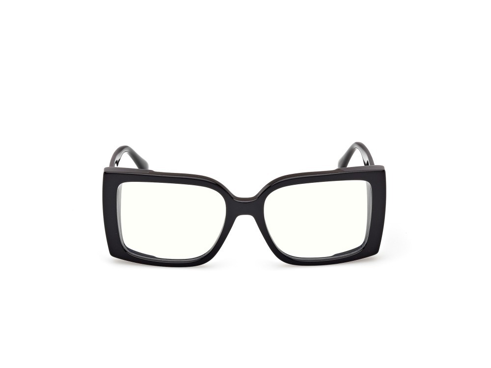Occhiali da vista MaxMara MM5173-B (001) colore nero lucido forma rettangolare 