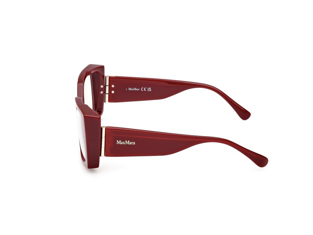 Occhiali da vista MaxMara MM5173-B (069) colore bordeaux lucido forma rettangolare 