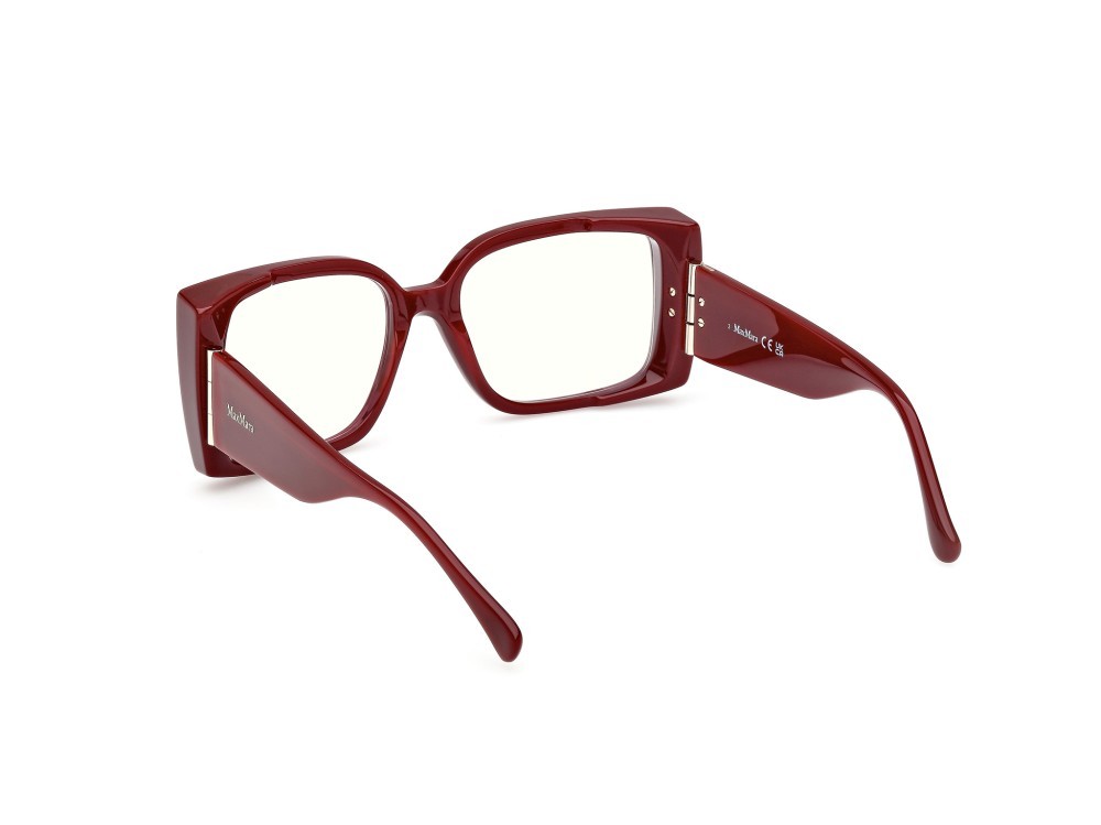 Occhiali da vista MaxMara MM5173-B (069) colore bordeaux lucido forma rettangolare 