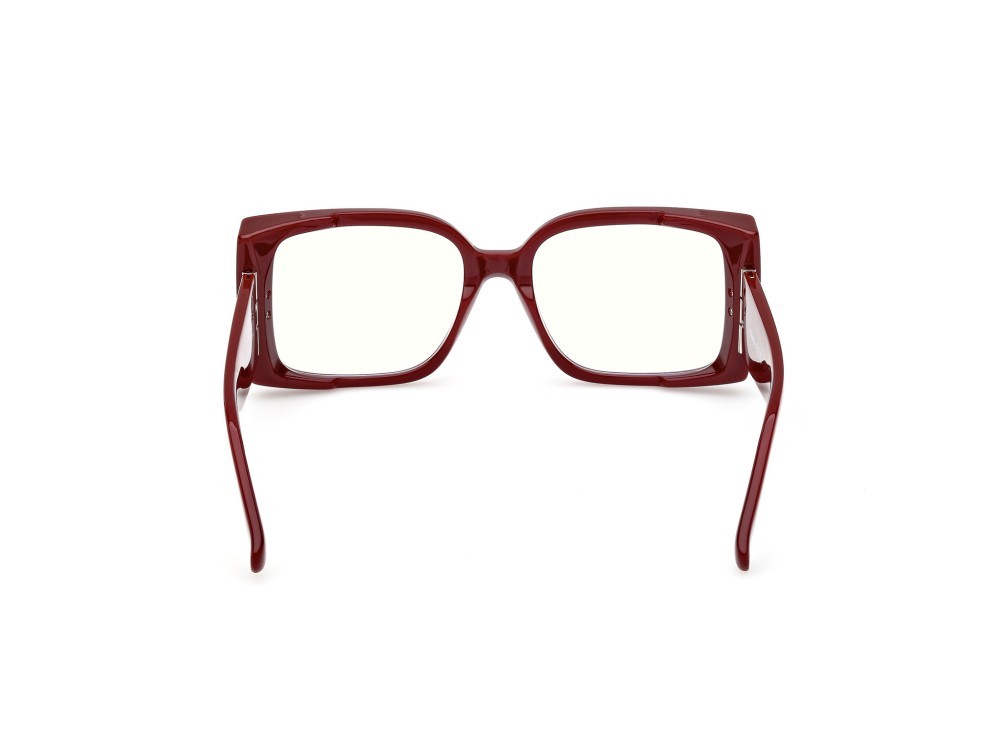 Occhiali da vista MaxMara MM5173-B (069) colore bordeaux lucido forma rettangolare 