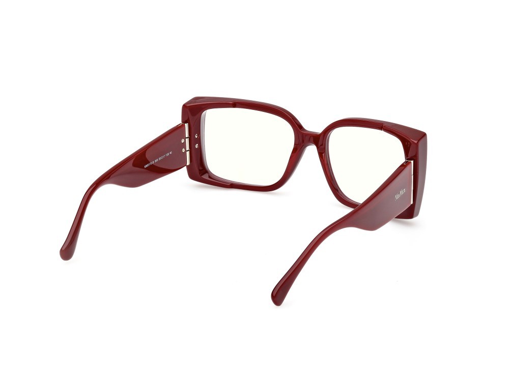 Occhiali da vista MaxMara MM5173-B (069) colore bordeaux lucido forma rettangolare 