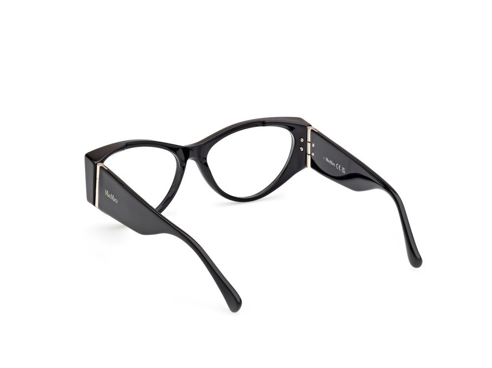 Occhiali da vista MaxMara MM5174 (001) colore nero lucido forma cat eye 