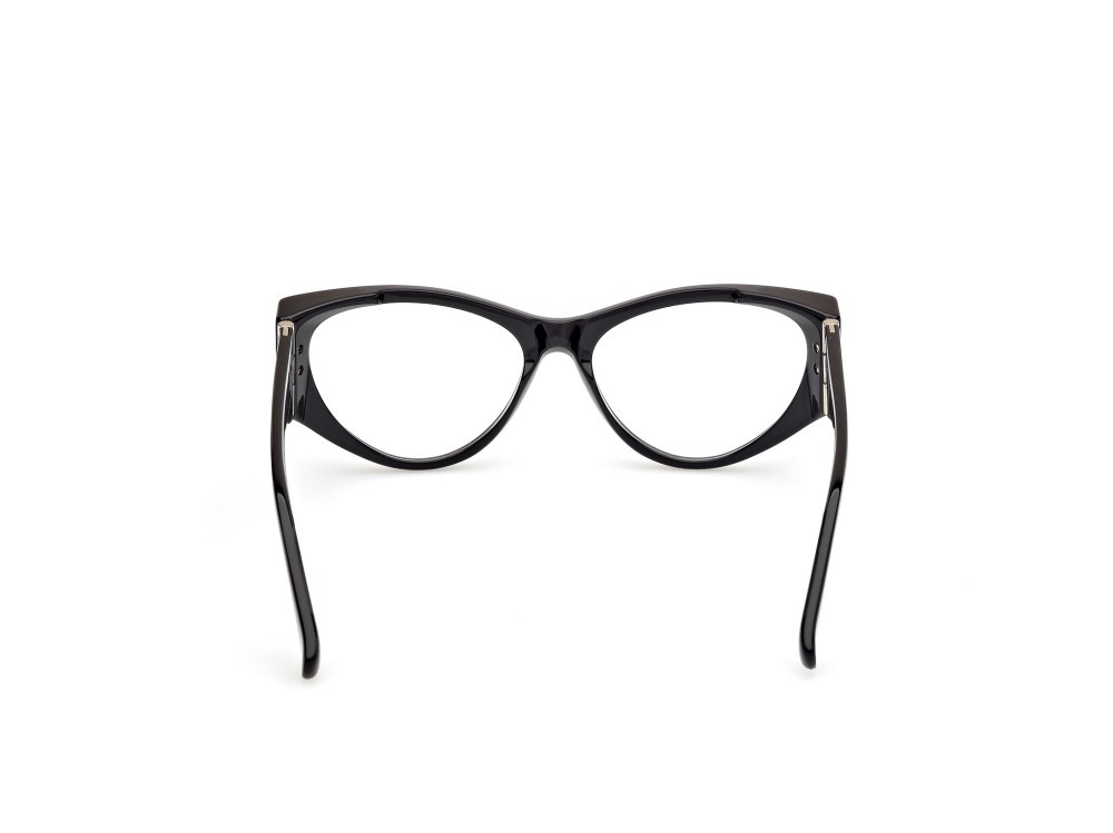 Occhiali da vista MaxMara MM5174 (001) colore nero lucido forma cat eye 