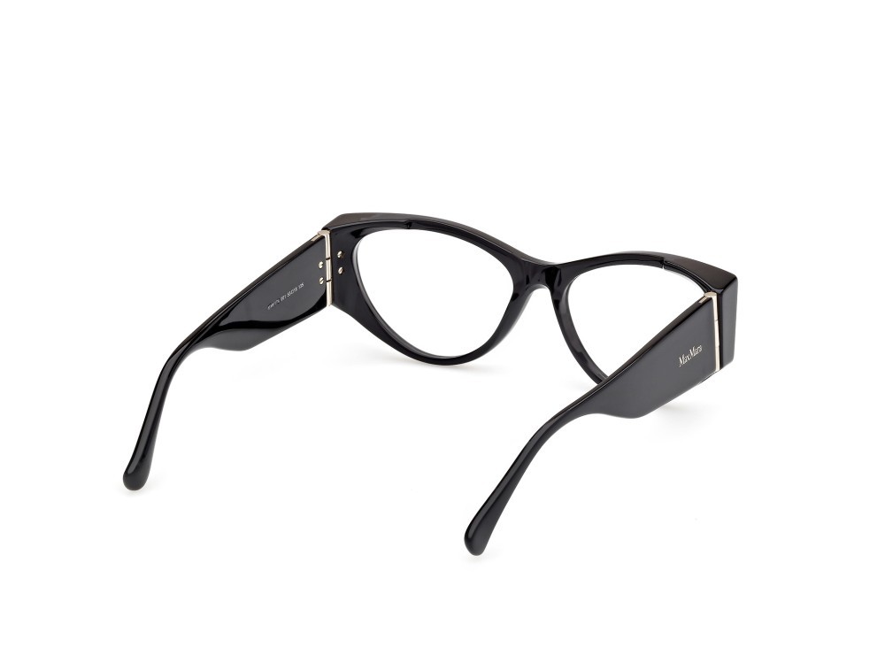 Occhiali da vista MaxMara MM5174 (001) colore nero lucido forma cat eye 