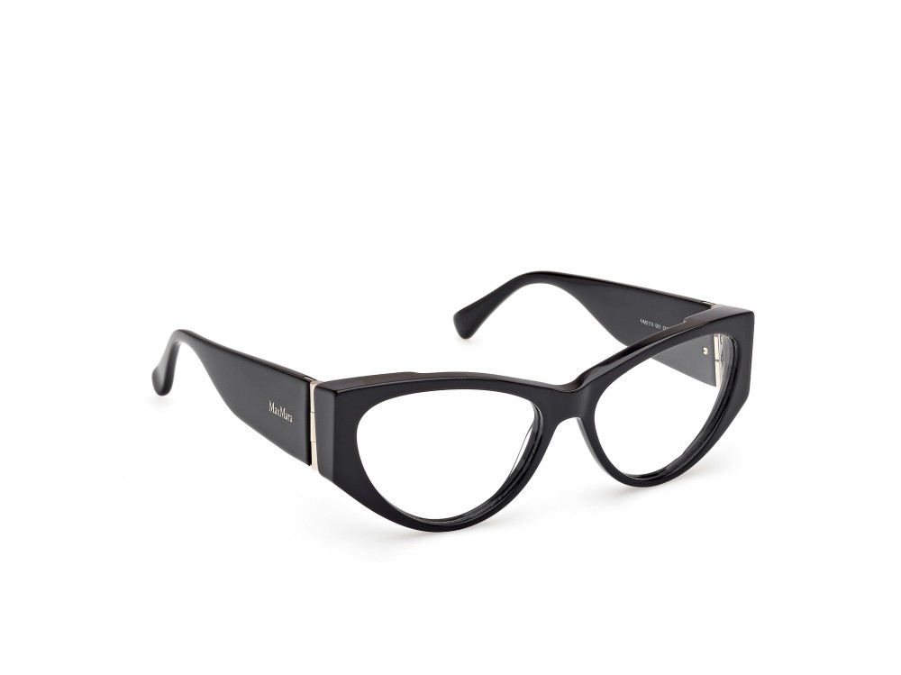 Occhiali da vista MaxMara MM5174 (001) colore nero lucido forma cat eye 