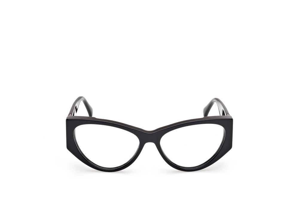 Occhiali da vista MaxMara MM5174 (001) colore nero lucido forma cat eye 