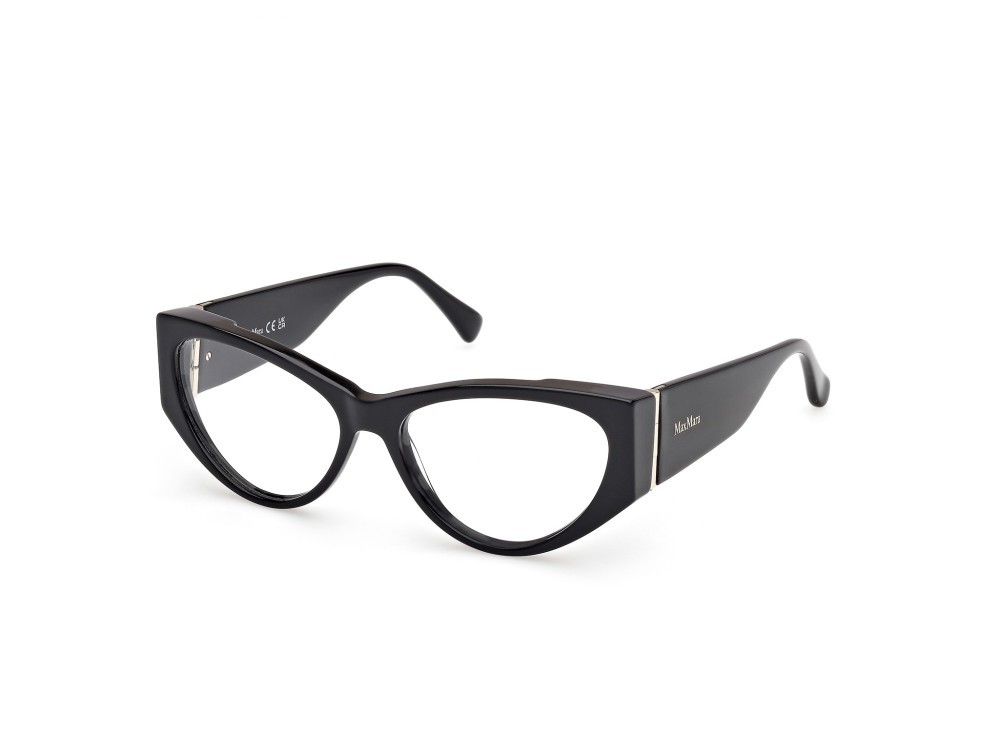 Occhiali da vista MaxMara MM5174 (001) colore nero lucido forma cat eye 
