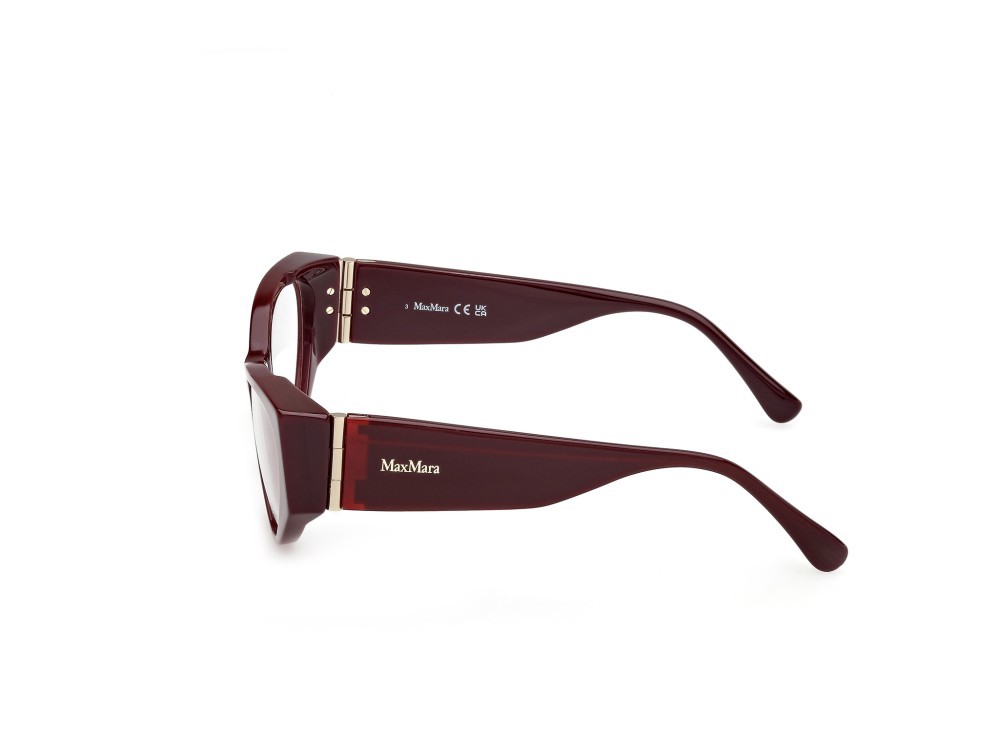 Occhiali da vista MaxMara MM5174 (069) colore bordeaux lucido forma cat eye 