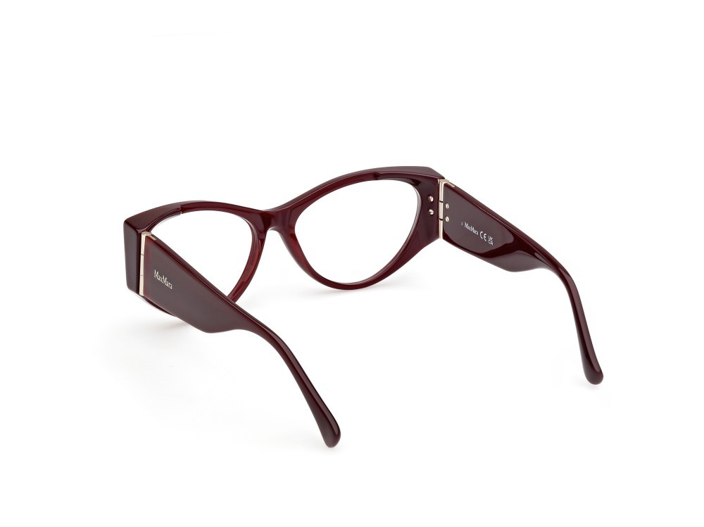 Occhiali da vista MaxMara MM5174 (069) colore bordeaux lucido forma cat eye 