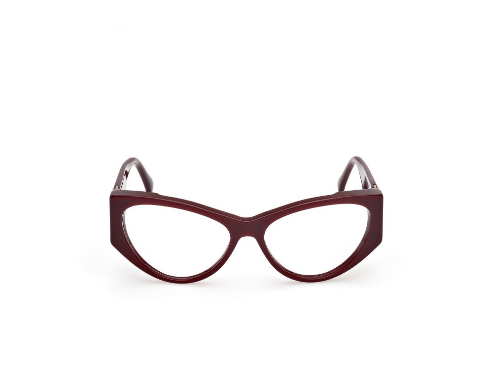 Occhiali da vista MaxMara MM5174 (069) colore bordeaux lucido forma cat eye 