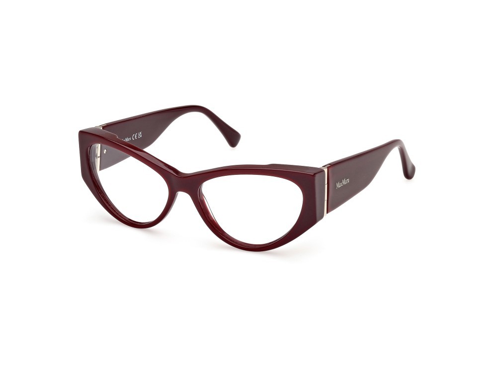 Occhiali da vista MaxMara MM5174 (069) colore bordeaux lucido forma cat eye 