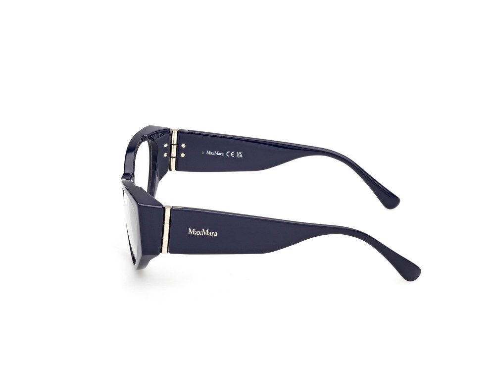 Occhiali da vista MaxMara MM5174 (090) colore blu lucido forma cat eye 