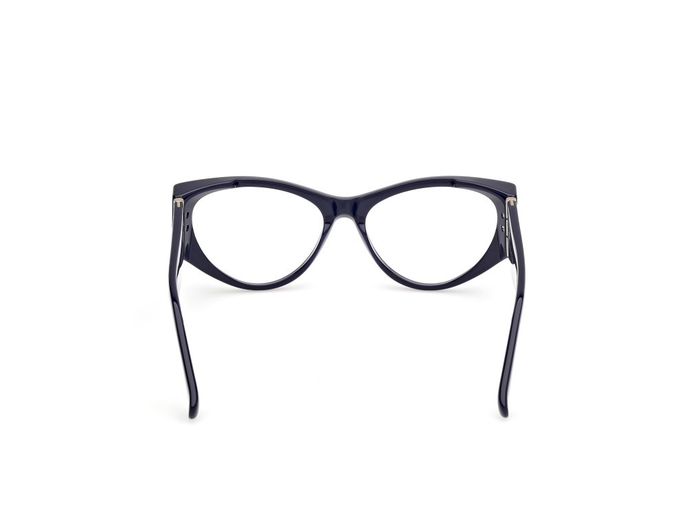 Occhiali da vista MaxMara MM5174 (090) colore blu lucido forma cat eye 