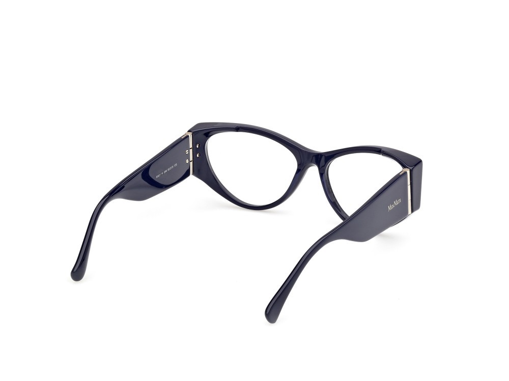 Occhiali da vista MaxMara MM5174 (090) colore blu lucido forma cat eye 