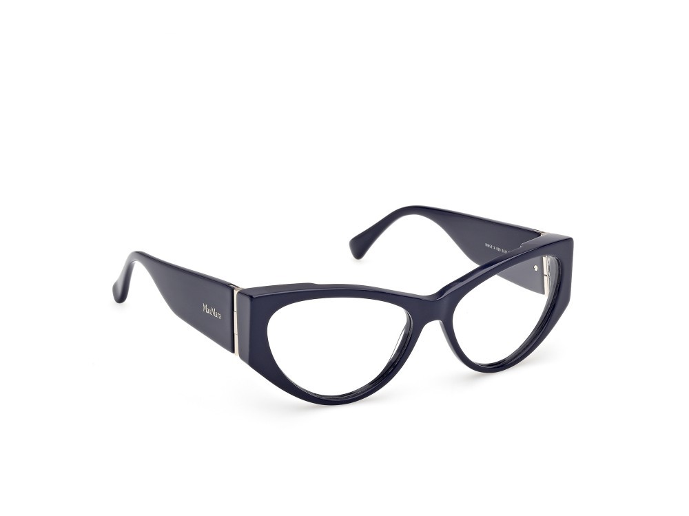 Occhiali da vista MaxMara MM5174 (090) colore blu lucido forma cat eye 