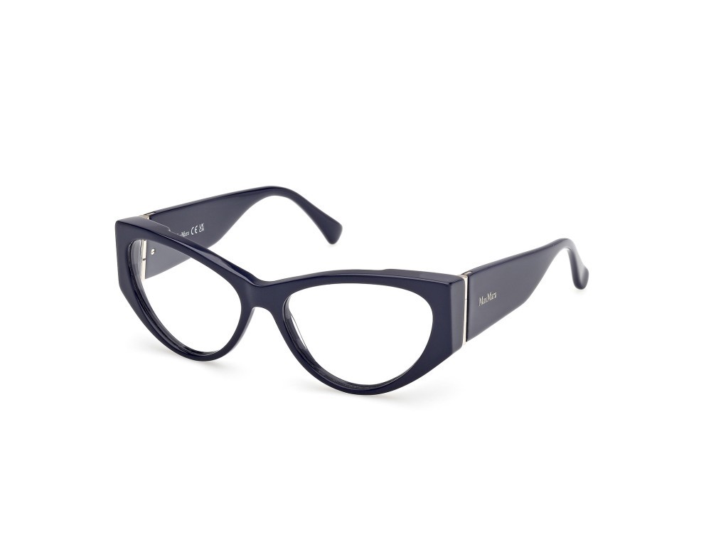 Occhiali da vista MaxMara MM5174 (090) colore blu lucido forma cat eye 