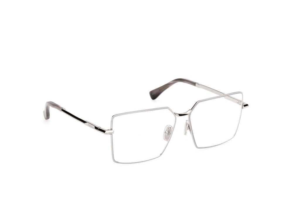 Brillen MaxMara MM5177(016) farbe palladio lucido form rechteckig 