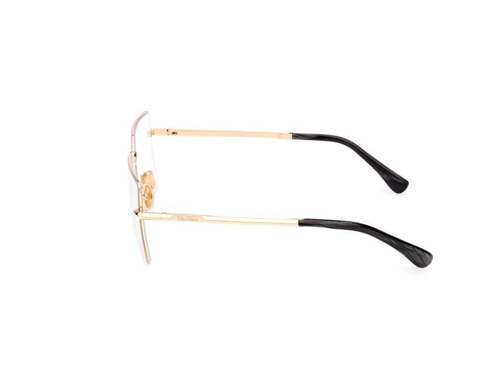 Occhiali da vista MaxMara MM5177(030) colore oro pallido lucido forma rettangolare 