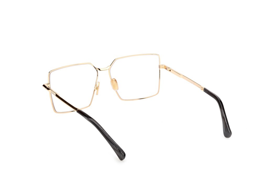 Occhiali da vista MaxMara MM5177(030) colore oro pallido lucido forma rettangolare 