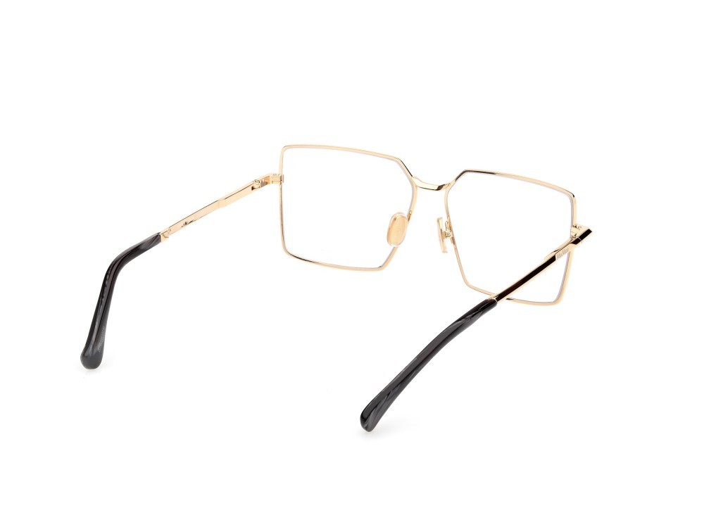 Occhiali da vista MaxMara MM5177(030) colore oro pallido lucido forma rettangolare 