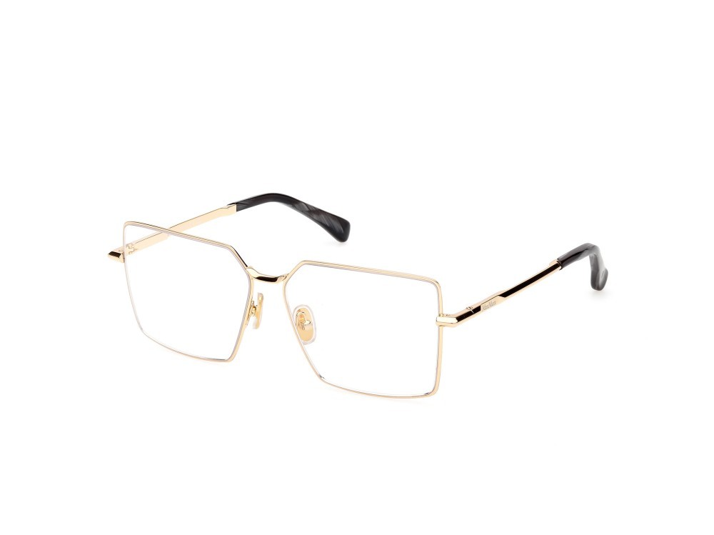Occhiali da vista MaxMara MM5177(030) colore oro pallido lucido forma rettangolare 