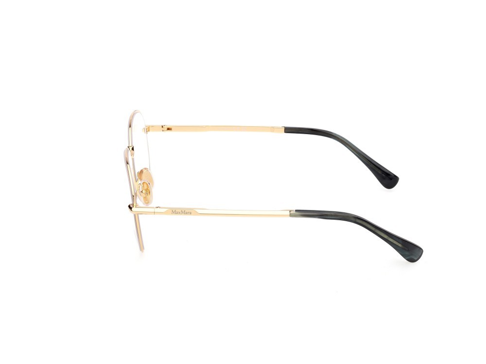 Occhiali da vista MaxMara MM5178 (030) colore oro endura lucido forma aviator 