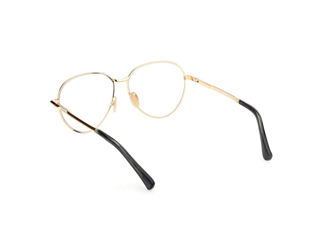 Occhiali da vista MaxMara MM5178 (030) colore oro endura lucido forma aviator 