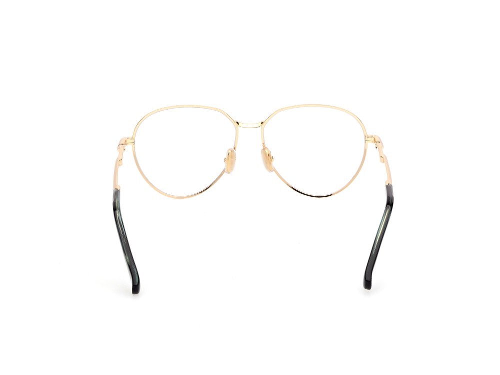 Occhiali da vista MaxMara MM5178 (030) colore oro endura lucido forma aviator 