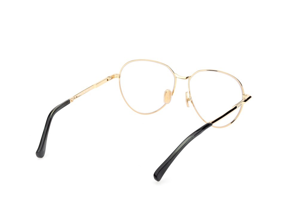 Occhiali da vista MaxMara MM5178 (030) colore oro endura lucido forma aviator 