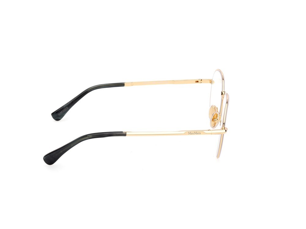 Occhiali da vista MaxMara MM5178 (030) colore oro endura lucido forma aviator 
