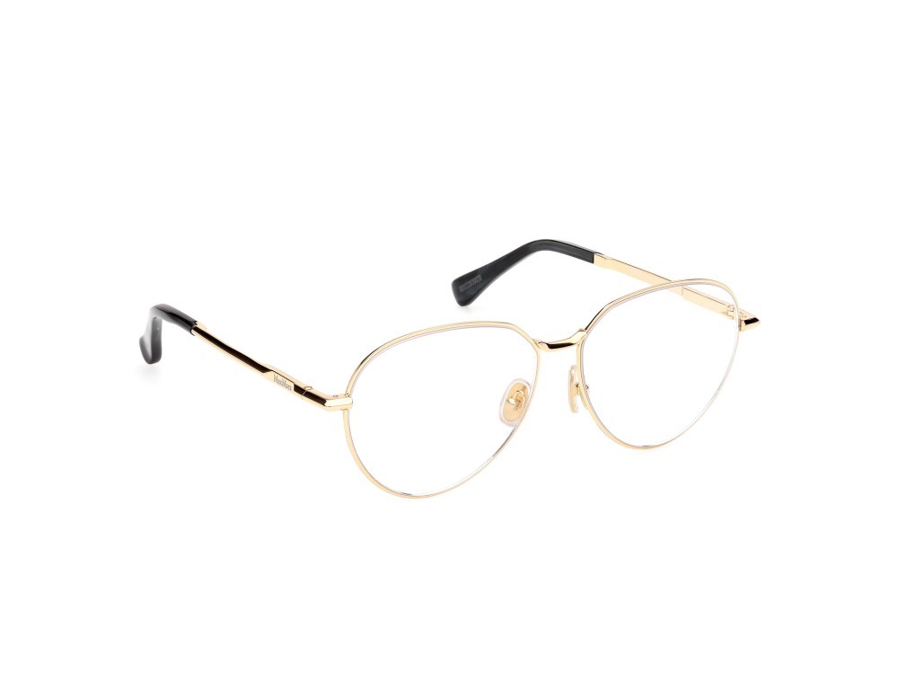 Occhiali da vista MaxMara MM5178 (030) colore oro endura lucido forma aviator 