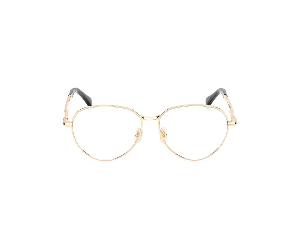 Occhiali da vista MaxMara MM5178 (030) colore oro endura lucido forma aviator 