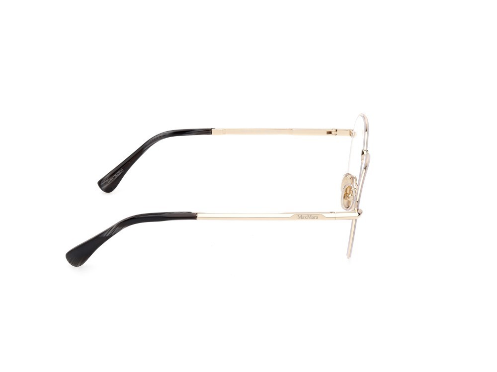 Occhiali da vista MaxMara MM5178 (032) colore oro pallido lucido forma aviator 