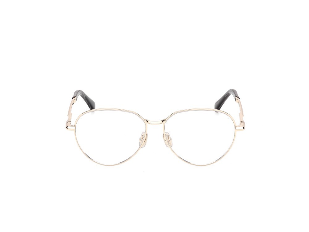 Occhiali da vista MaxMara MM5178 (032) colore oro pallido lucido forma aviator 