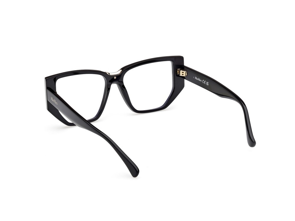 Occhiali da vista MaxMara MM5179-B (001) colore nero lucido  forma geometrico 
