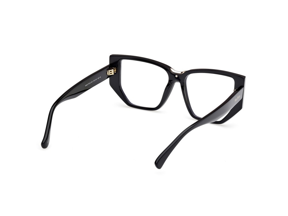 Occhiali da vista MaxMara MM5179-B (001) colore nero lucido  forma geometrico 