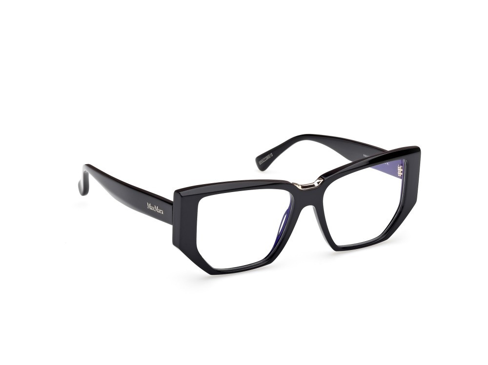 Occhiali da vista MaxMara MM5179-B (001) colore nero lucido  forma geometrico 