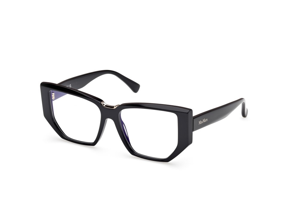 Occhiali da vista MaxMara MM5179-B (001) colore nero lucido  forma geometrico 