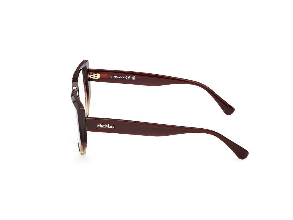 Brillen MaxMara MM5179-B (050) farbe marrone chiaro sfumato  form geometrisch 