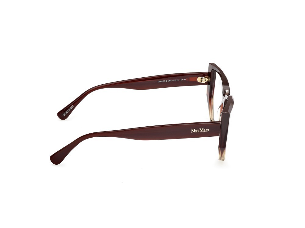 Brillen MaxMara MM5179-B (050) farbe marrone chiaro sfumato  form geometrisch 